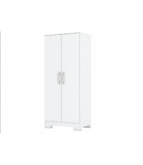 ARMOIRE BRAGA REF D314-10 2 PTS WHITE ( 28764 )